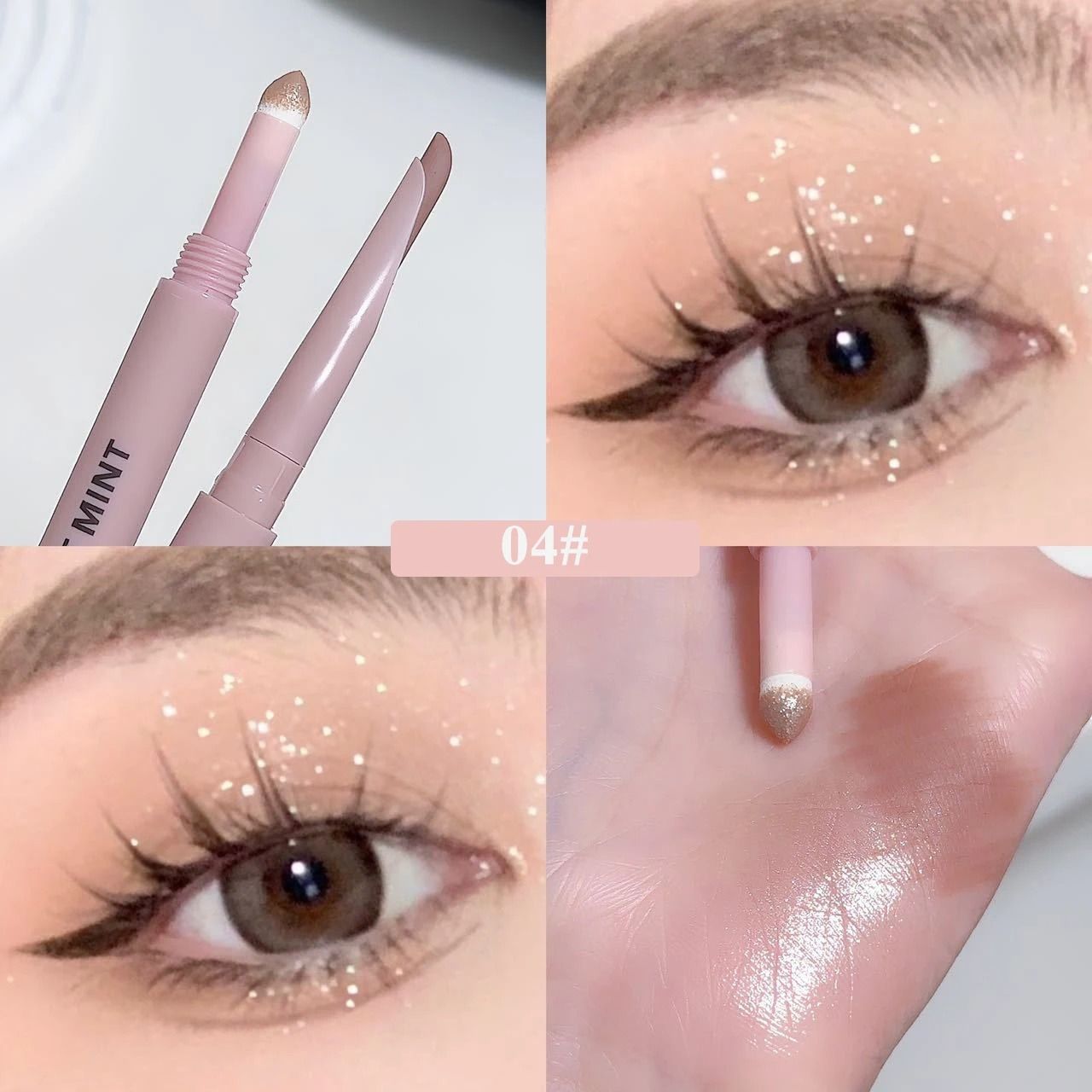 Sweetmint Double Ended Eyeliner and Highlight Shadow Pen
