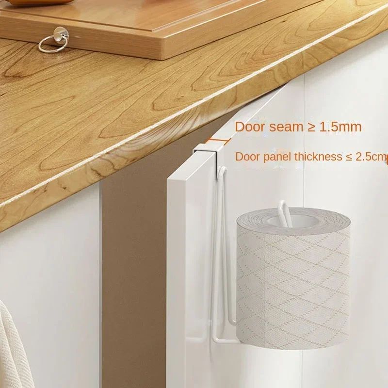 No Drill Toilet Paper Holder