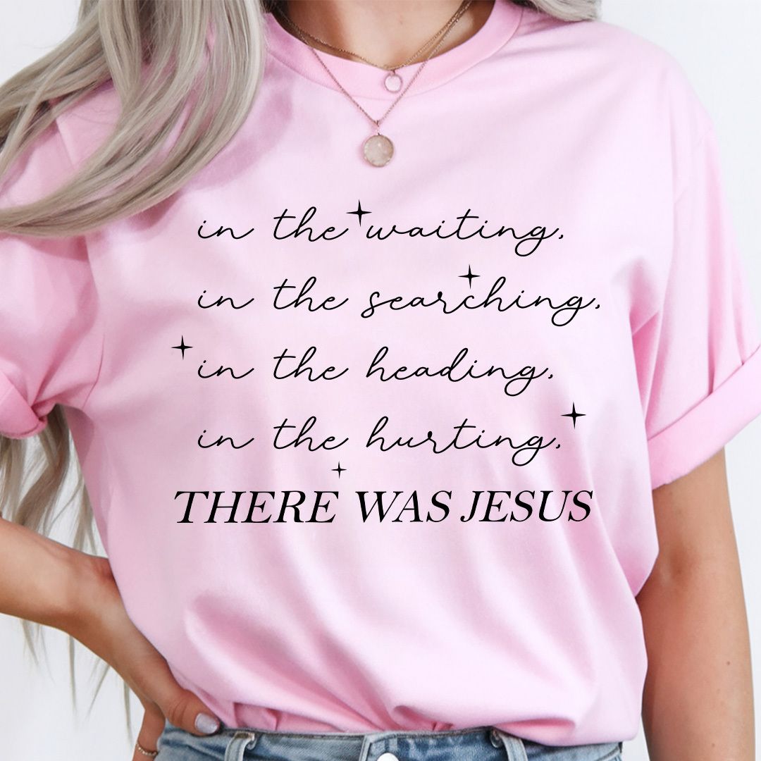 Faith Message Graphic Tee & Sweatshirt – Relaxed Unisex Fit