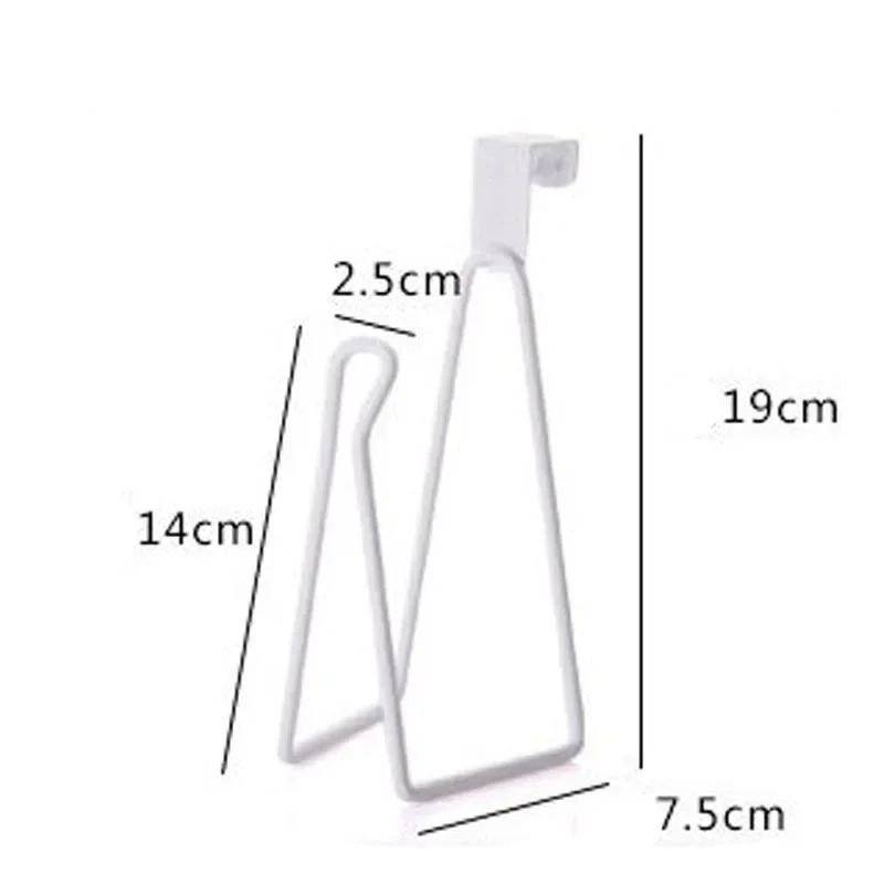 No Drill Toilet Paper Holder
