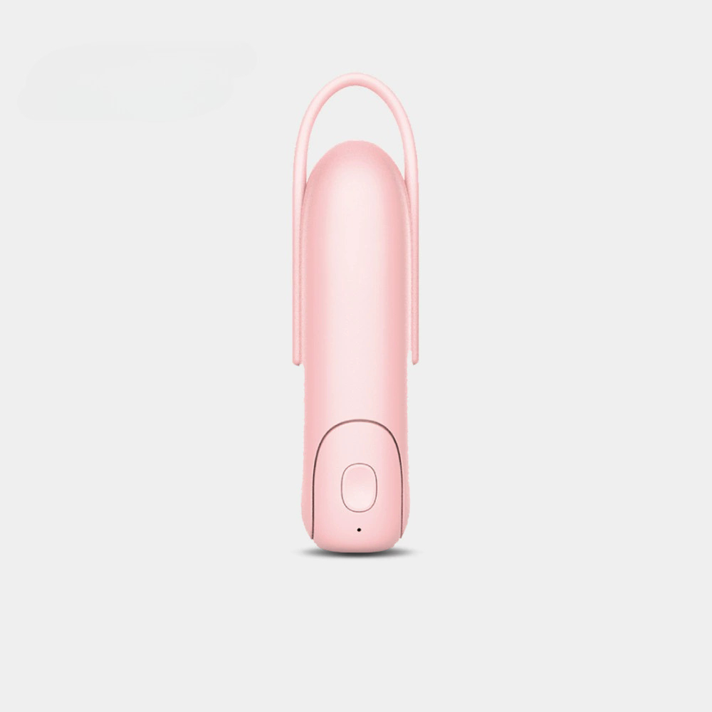 Mini Handheld Fan USB Rechargeable Pocket Travel Fan with Power Bank and Flashlight