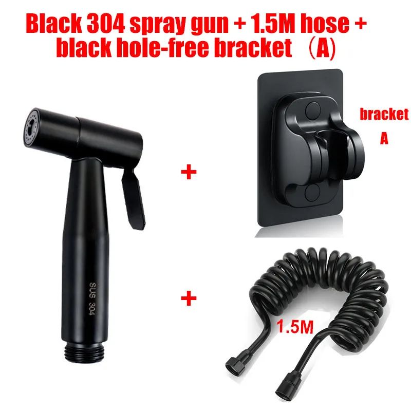Handheld Toilet Bidet Sprayer Set