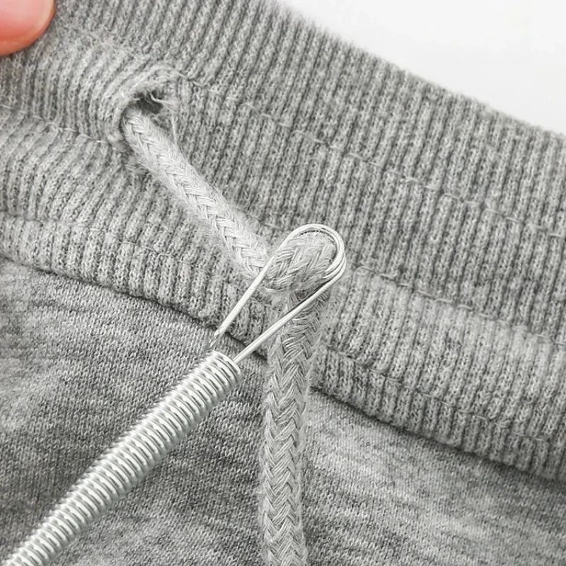QuickFit Spring Drawstring Threader - Easy Hoodie & Pants String Replacement Tool
