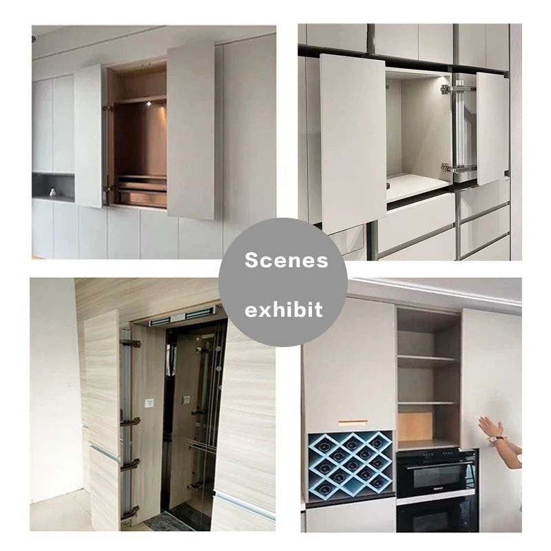 AeroSilent Aluminum Alloy Damping Door Hinges – 3D Adjustable Soft Close Cabinet & Sliding Door Hardware