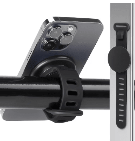 2024 Magnetic Wrist Phone Holder Dual Side Strong Grip Universal Phone Mount