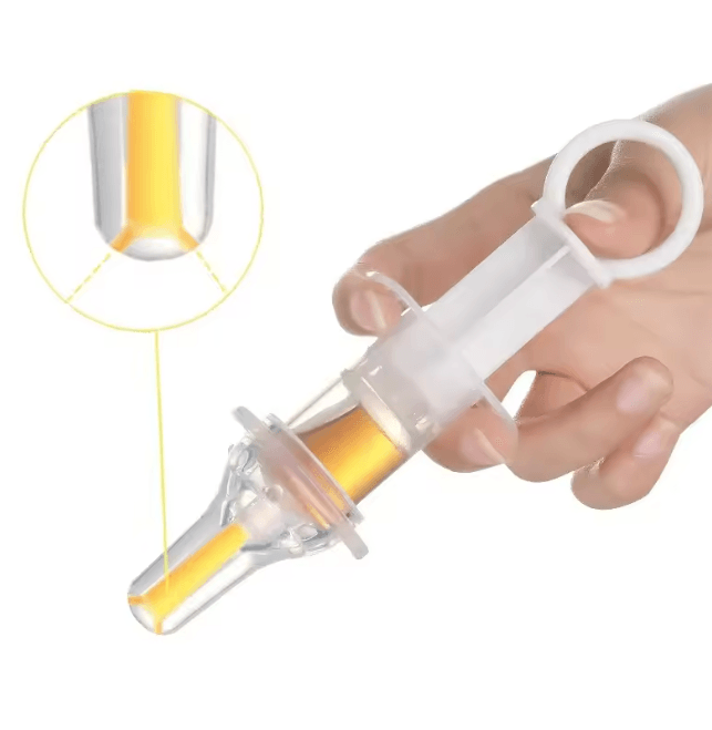 SoftFlow Baby Syringe Feeder Pacifier Style Medicine Dropper