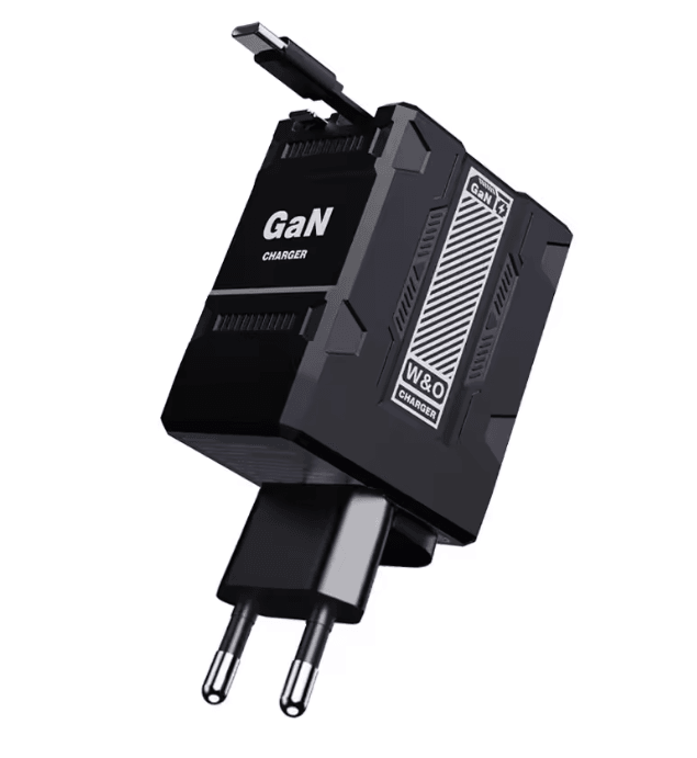 Gan 20W Fast Charger Usb C Wall Charger Compact Power Adapter