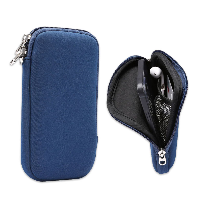 Phone Pouch with Strap Soft Shockproof Mobile Case