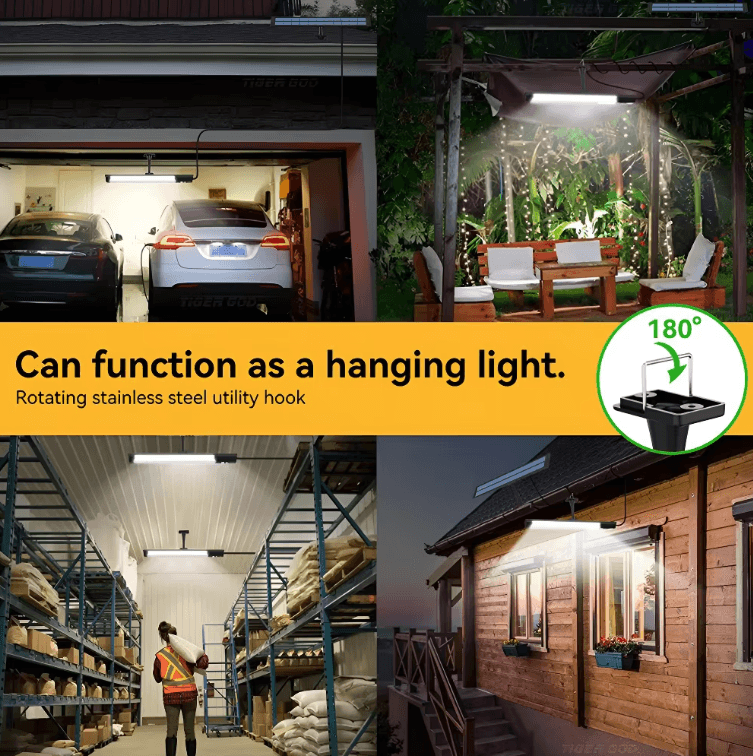 316/158 LED Solar Motion Sensor Wall Light – Waterproof Outdoor Security Lamp