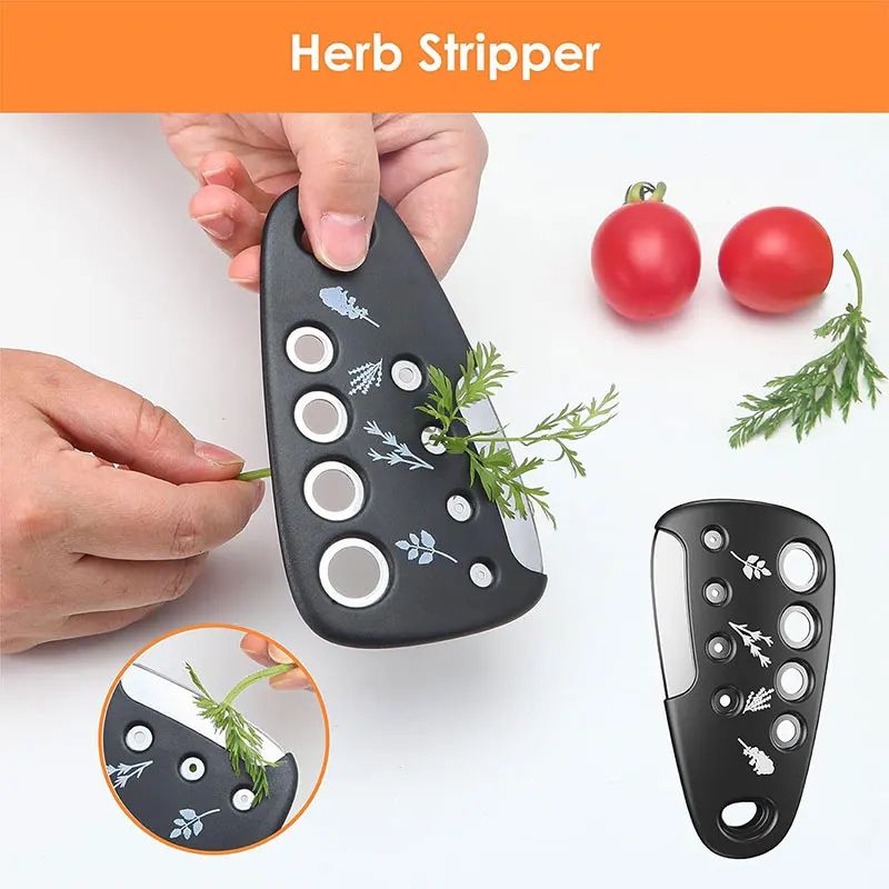 6-Piece Space-Saving Kitchen Gadgets Set – Essential Cooking Tools with Cheese Grater & Pizza Cutter