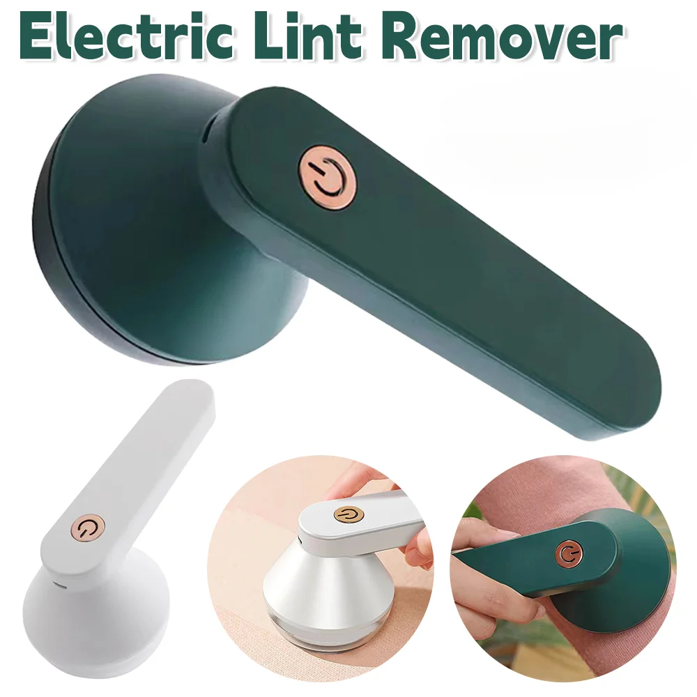 Upgraded Six Blade Hair Ball Trimmer Charging Fabric Shaver Lint Remover Rechargeable Fuzz Shaver for Home and Travel