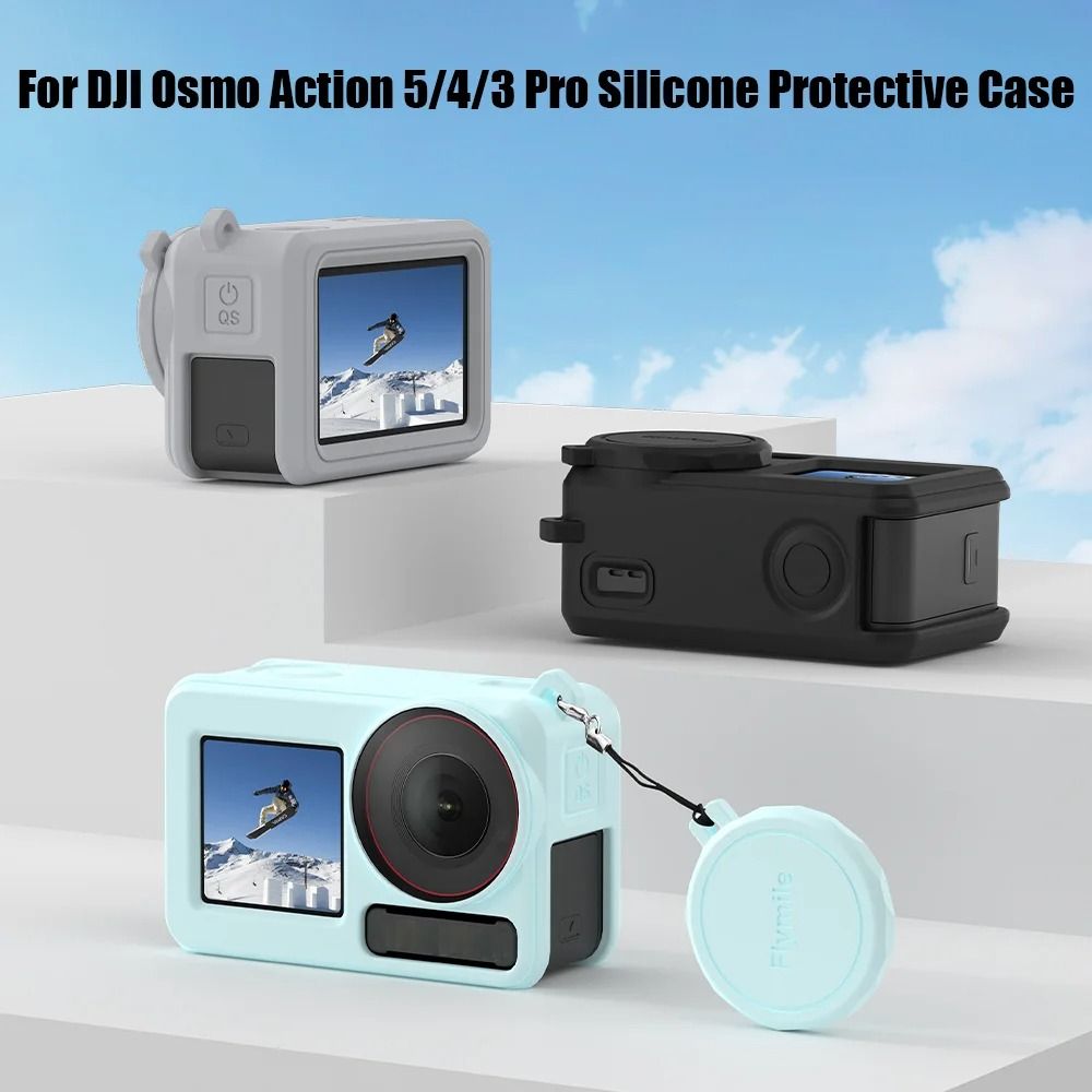 Professional Silicone Armor Case and Lens Protection Kit