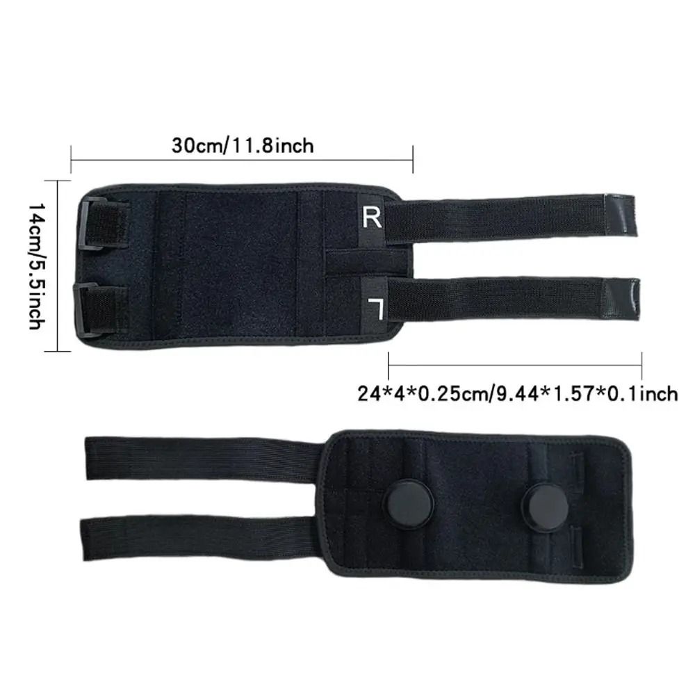 Adjustable Sciatica Pain Relief Brace with Dual Pressure Pads