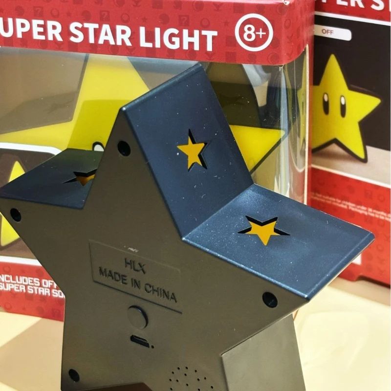 StarGlow LED Music Night Light with Sound and USB Charging