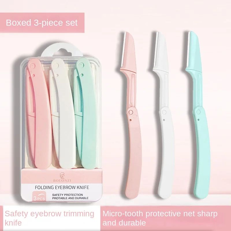 Safe Folding Ladies Face Shaver