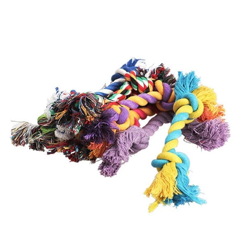 Braided Knot Rope Chew Dog Toy