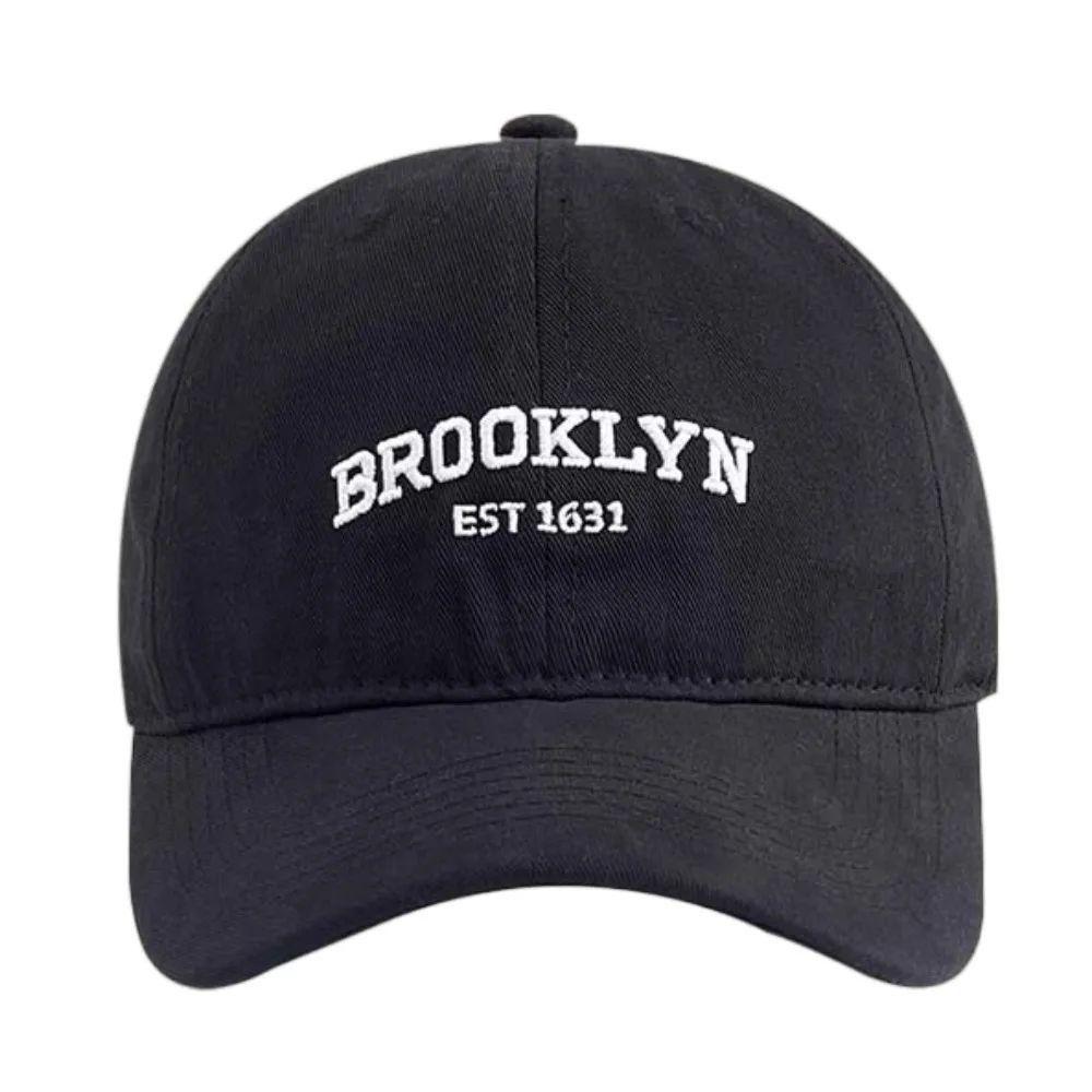 Breathable Anti-UV Embroidered Letter Baseball Cap – Lightweight Sunshade Hat