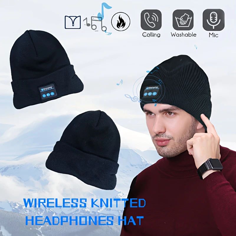 Bluetooth Winter Sports Beanie Hat