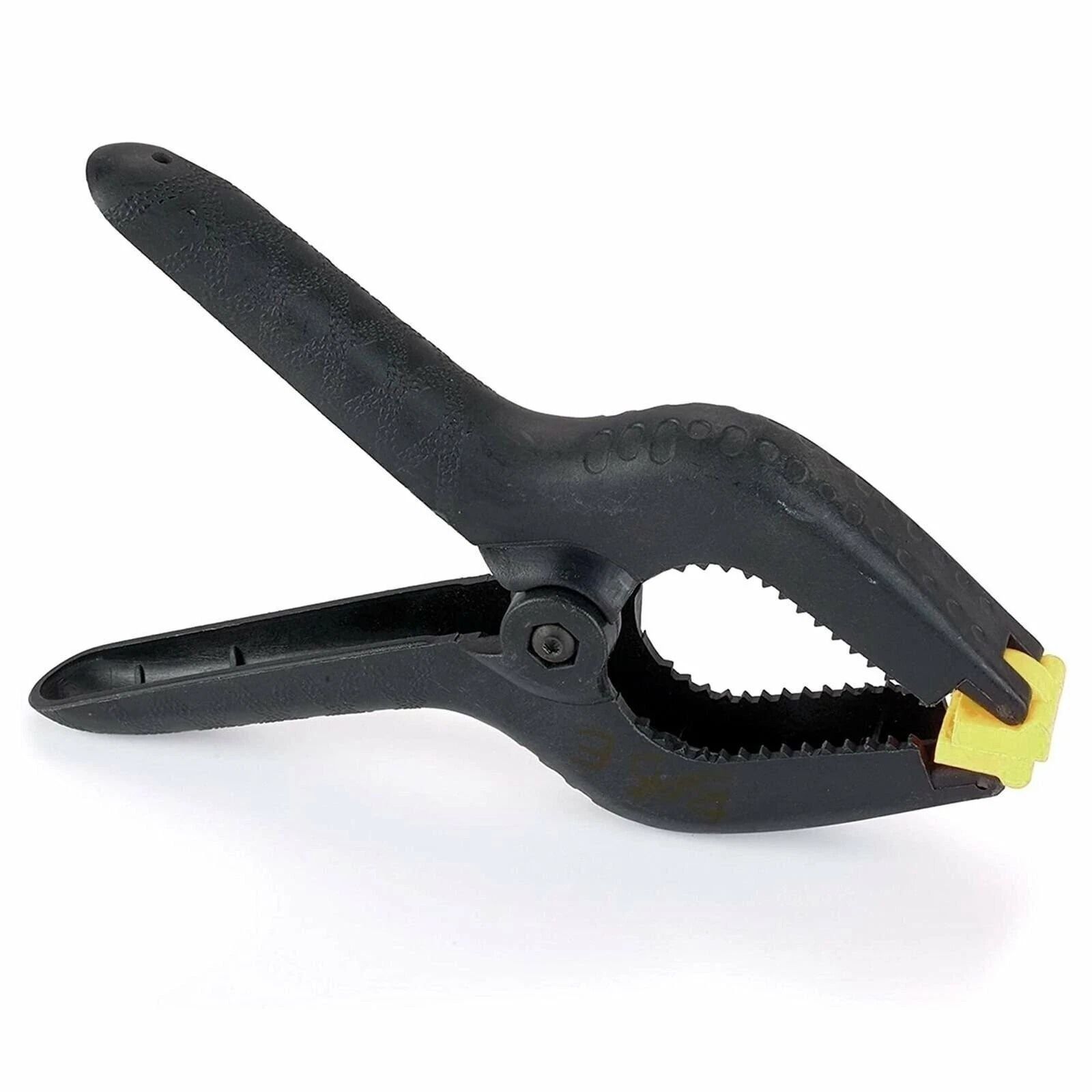 Heavy Duty Plastic Spring Clamps with Jaw Opening