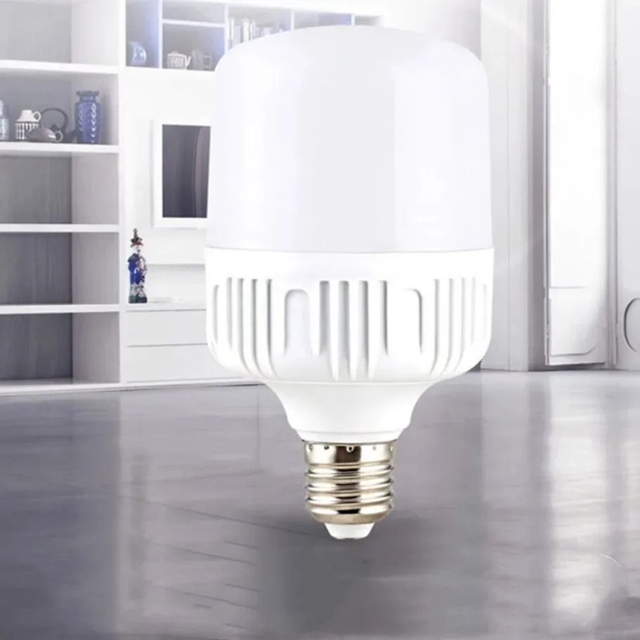 100W E27 LED Bulb – High Brightness Non-Flicker Eye Protection Light