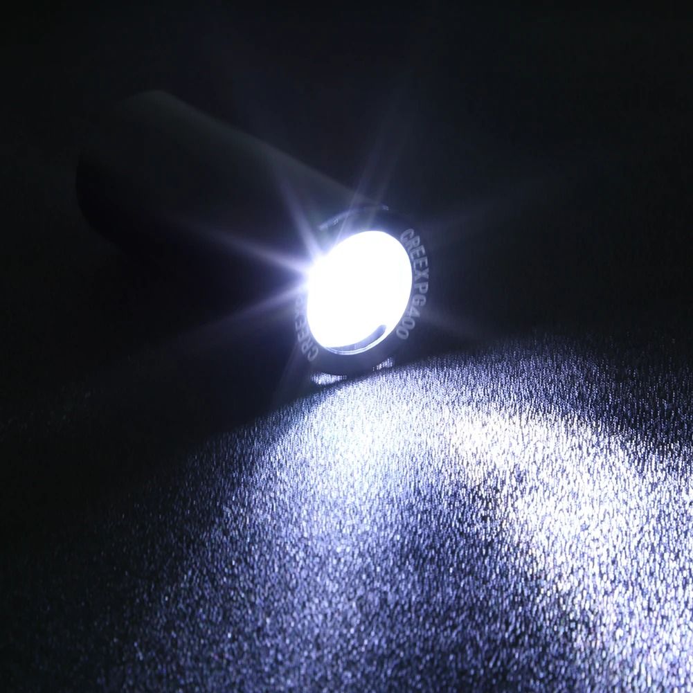 XPG LED Bike Light USB Rechargeable 350 Lumens Front Bicycle Headlight Waterproof Cycling Flashlight