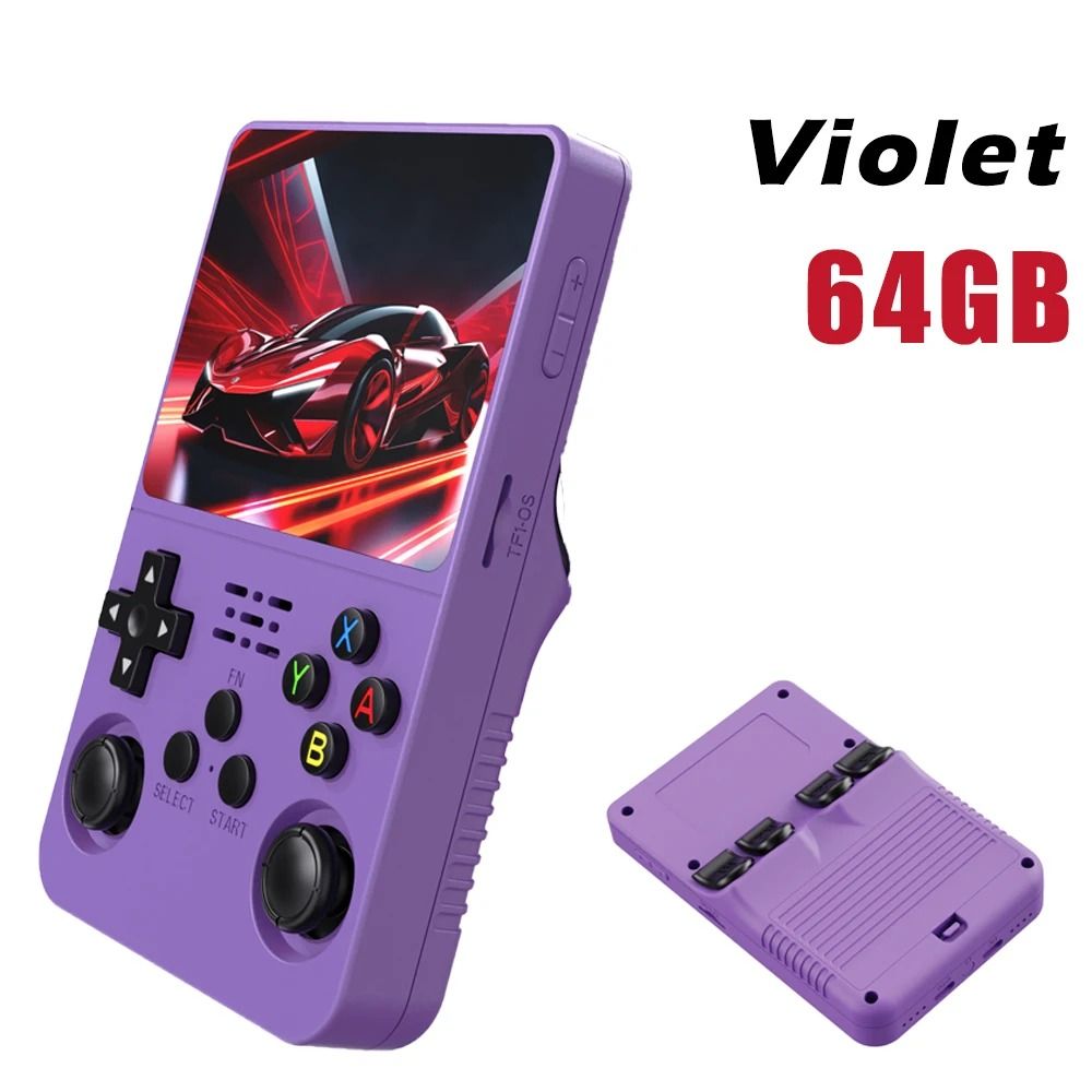 Retro Handheld Game Console With 3.5 Inch IPS Screen And 15000 Games