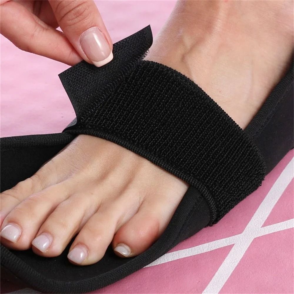 Segmented Yoga Stretch Strap for Flexibility and Ankle Rehabilitation Band for Physical Therapy and Home Fitness