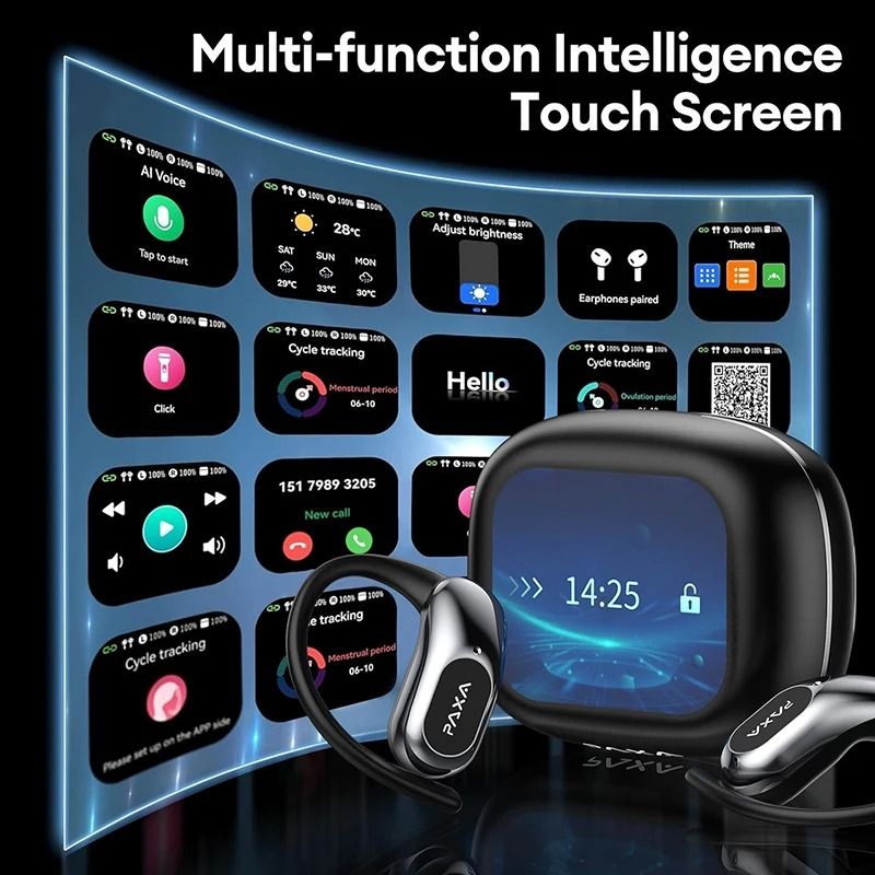 Real Time AI Translator Earbuds with 145 Language Support and Bluetooth 5.4
