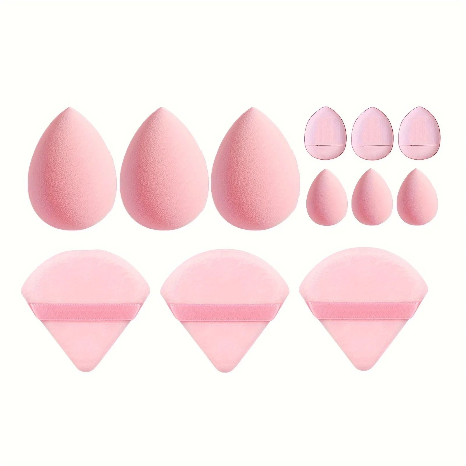 Professional Makeup Sponge Set Soft Beauty Blender Sponges for Flawless Application