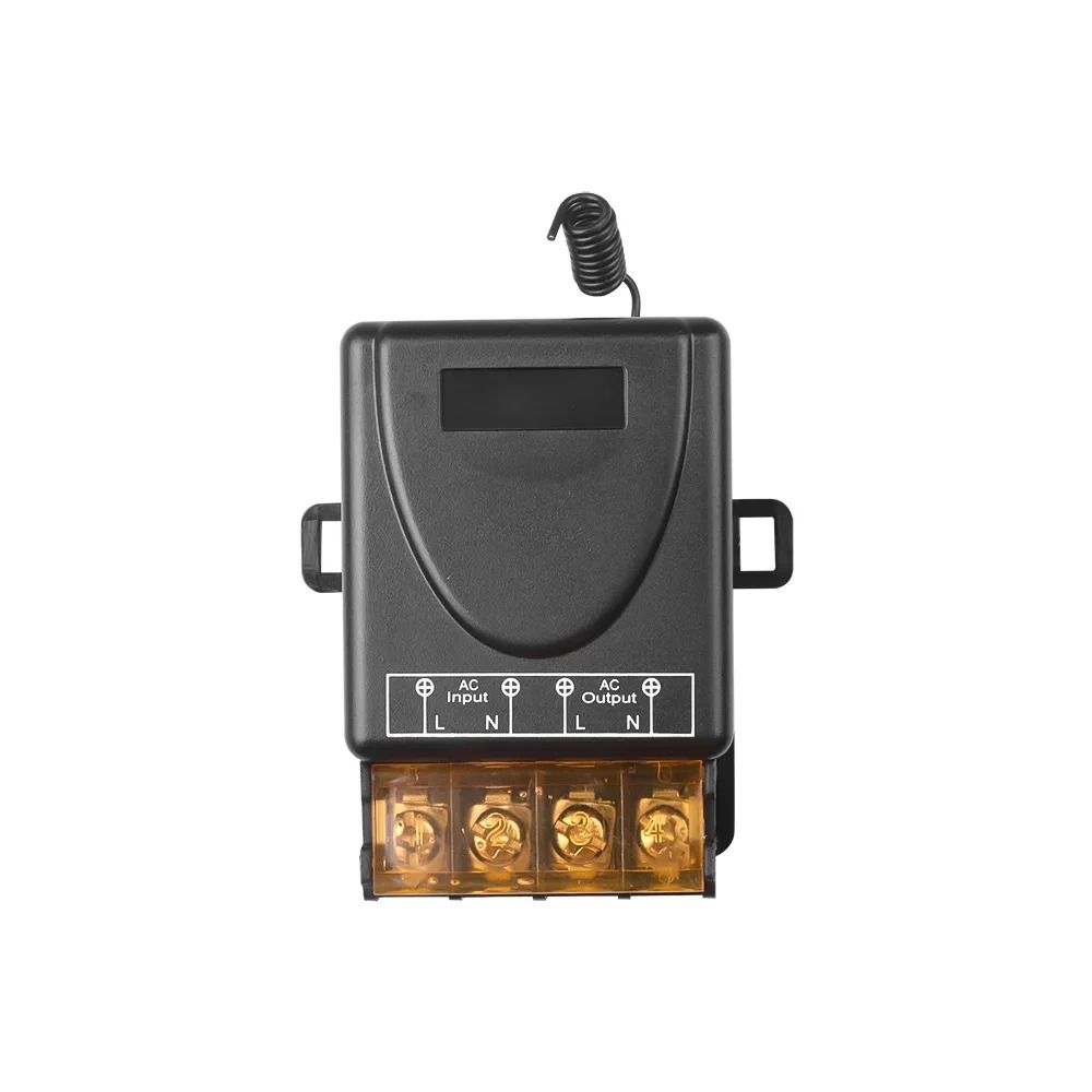 High Power Remote Control Switch for Appliances, Motors, and Lighting