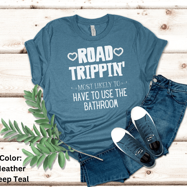 Road Trip Shirt Adventure Travel Group Matching Vacation Tee