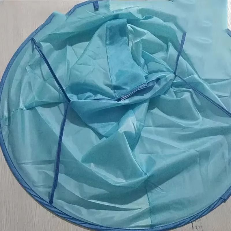 Foldable Three-Dimensional Haircut Umbrella Cape