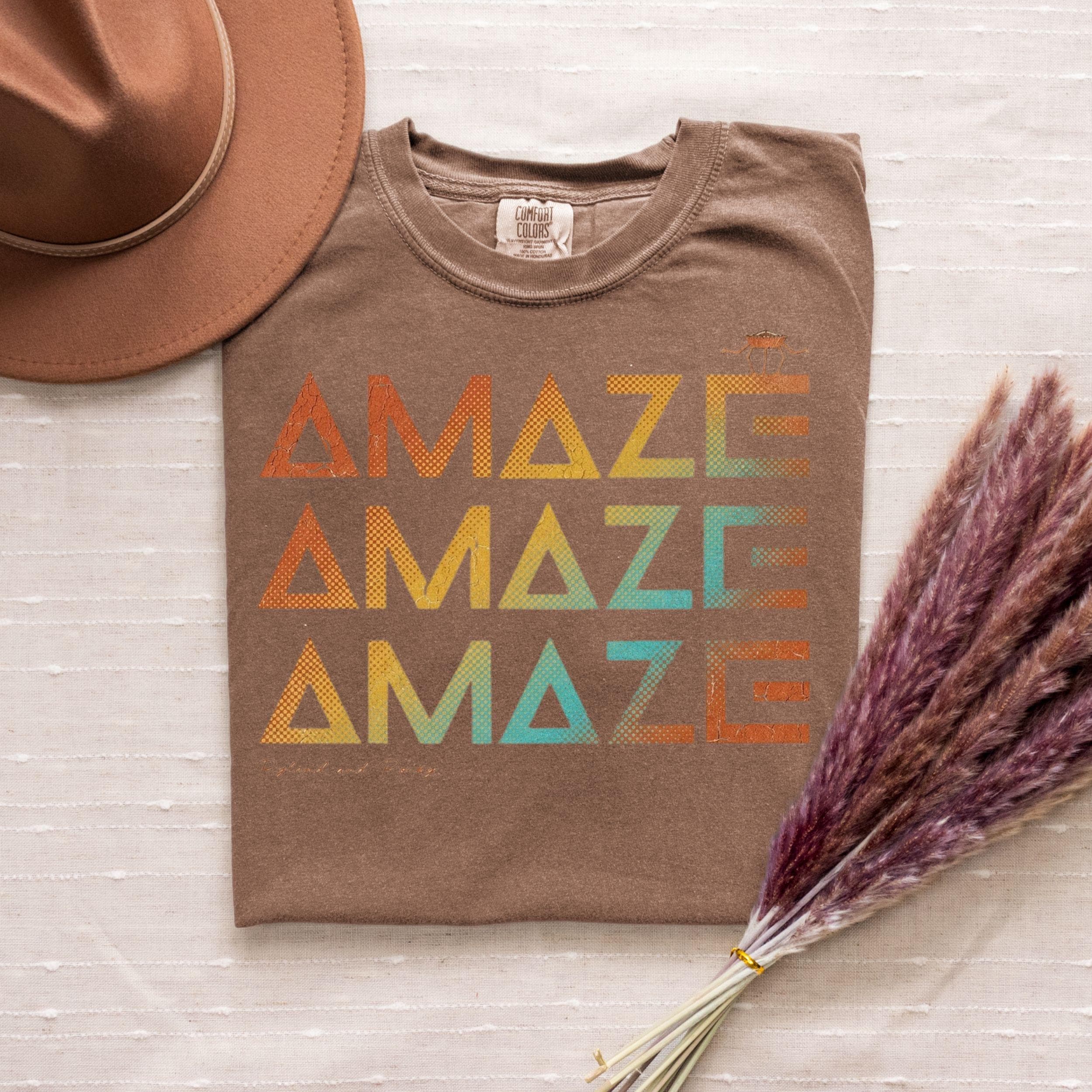 Amaze Amaze Amaze Shirt, Funny Space Quote Tee, Science Humor Shirt, Nerd Gift, Geek Graphic Tee