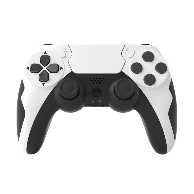Wireless Controller Bluetooth Game Pad with Double Vibration