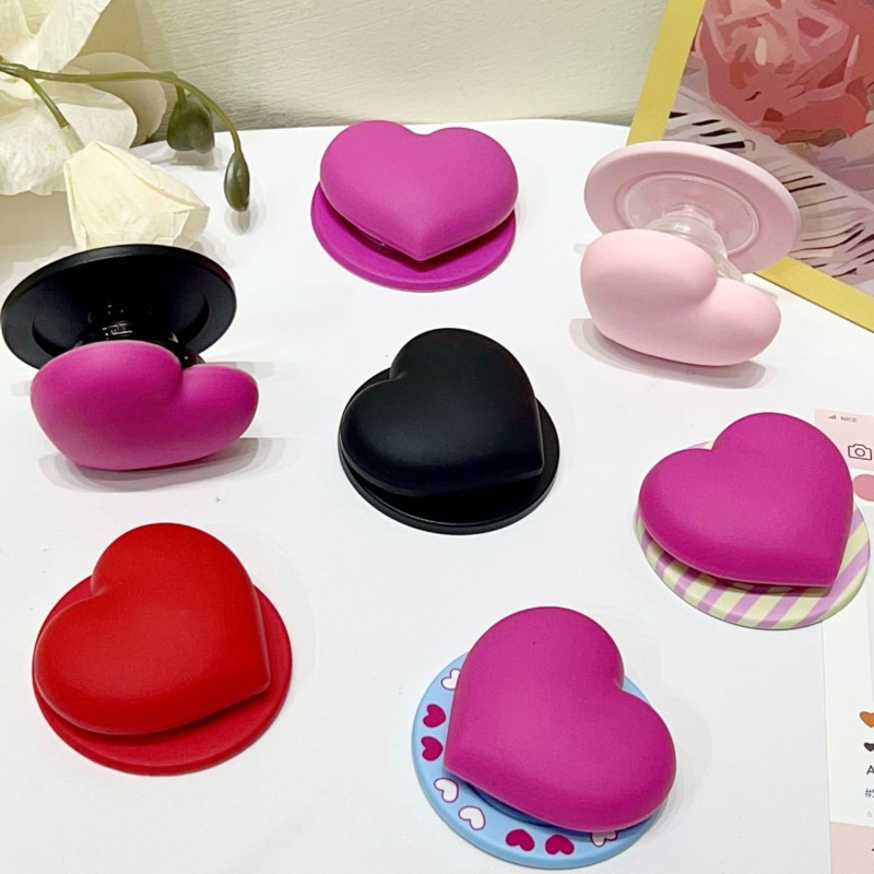 Heart MagSafe phone grip Stand for Wireless Charging