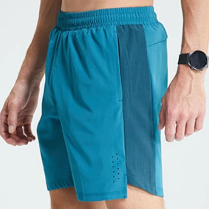 Men's Quick Dry Running Shorts Lightweight Gym Workout Swim Trunks Breathable Athletic Shorts