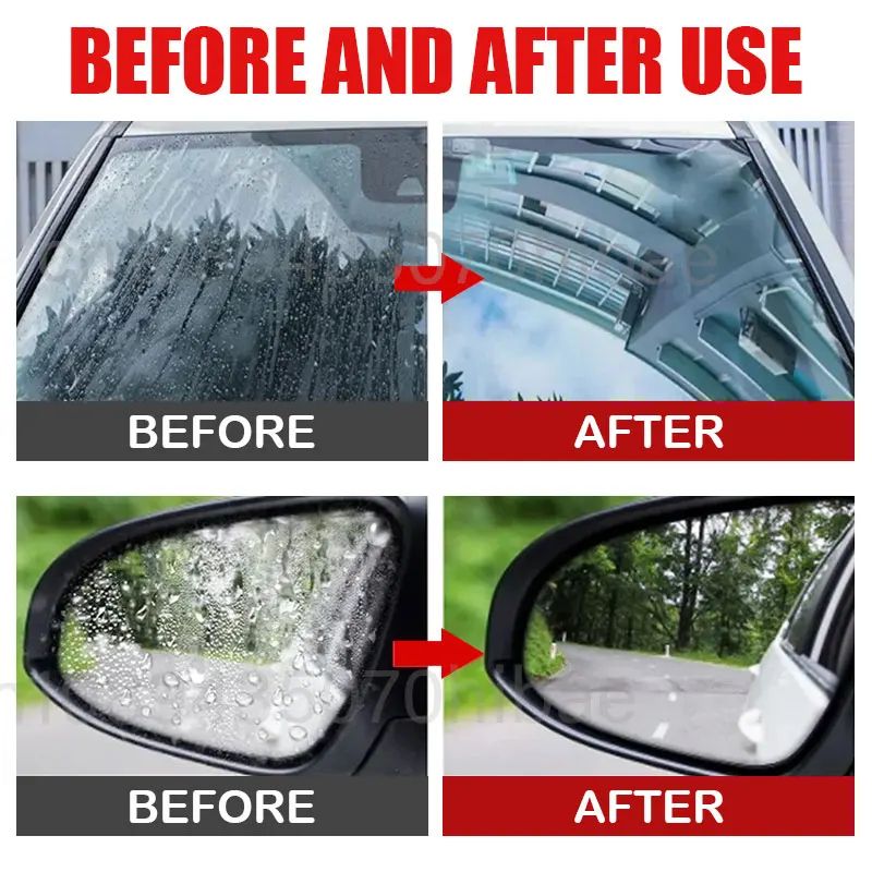 HydroClear Nano Shield – Anti-Rain Windshield Water Repellent Spray