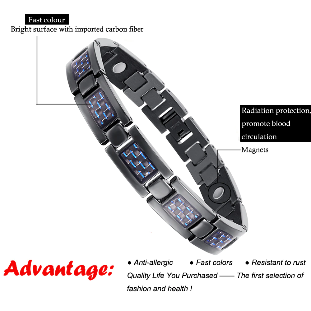 Titanium Detox Magnetic Bracelet