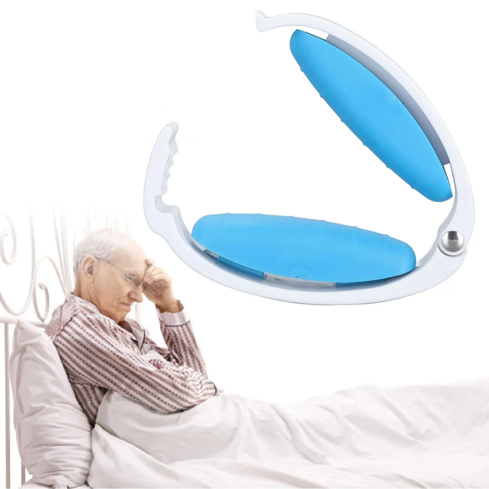 Reusable Silicone Incontinence Clamp for Men – Adjustable Leak Prevention Support