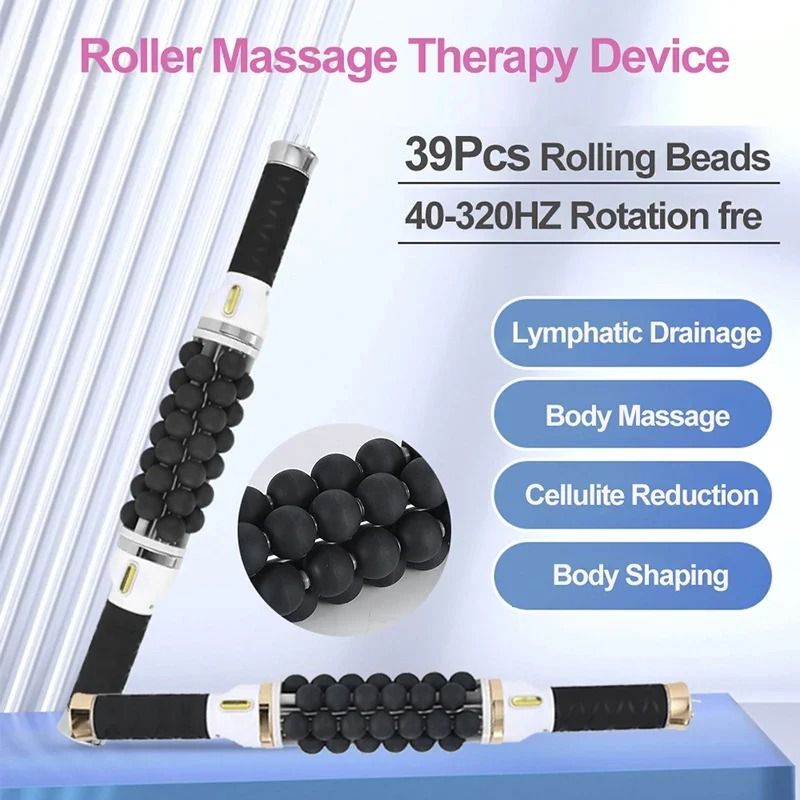Electric Roller Slimming Massager for Body and Muscle Relaxation