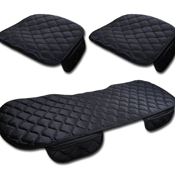 Anti-Slip Car Seat Cover, Soft Seat Cushion, Auto Chair Protector Pad, Universal for Sedan, SUV, Pick-up Truck
