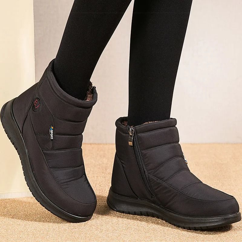 Womens Waterproof Winter Snow Boots
