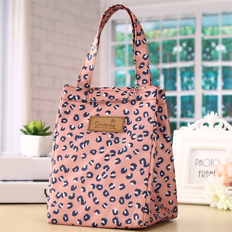 Insulation Lunch Bag, Portable Food Refrigerated Bag, Casual Handbag for Women