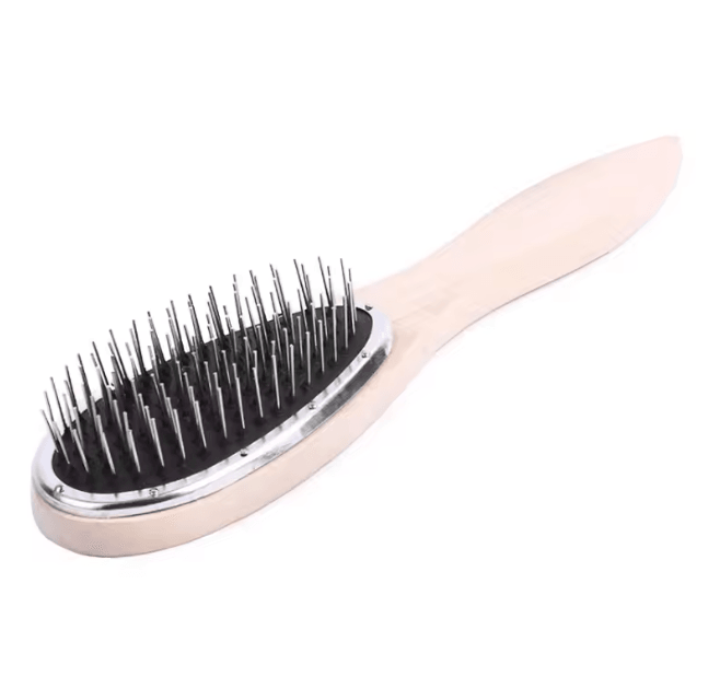 ProGlide Anti Static Wig Brush With Steel Comb Teeth