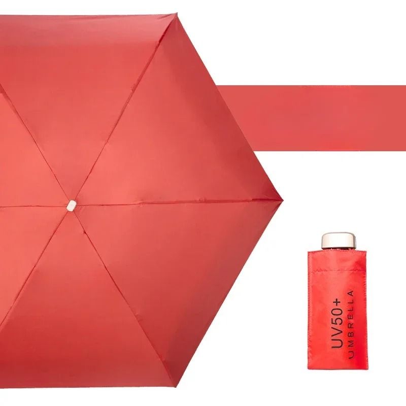 Mini Pocket Umbrella UV Protection Folding Sun and Rain Umbrella