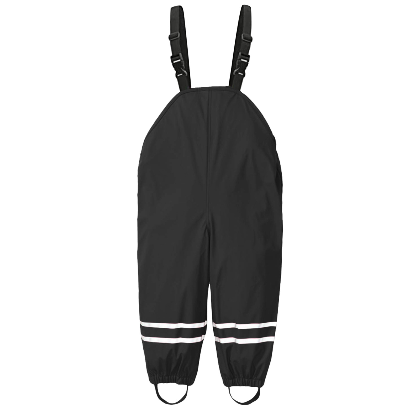 Toddler Kids Windproof Waterproof One Piece Rain Pants Jumpsuit Mud Dungarees