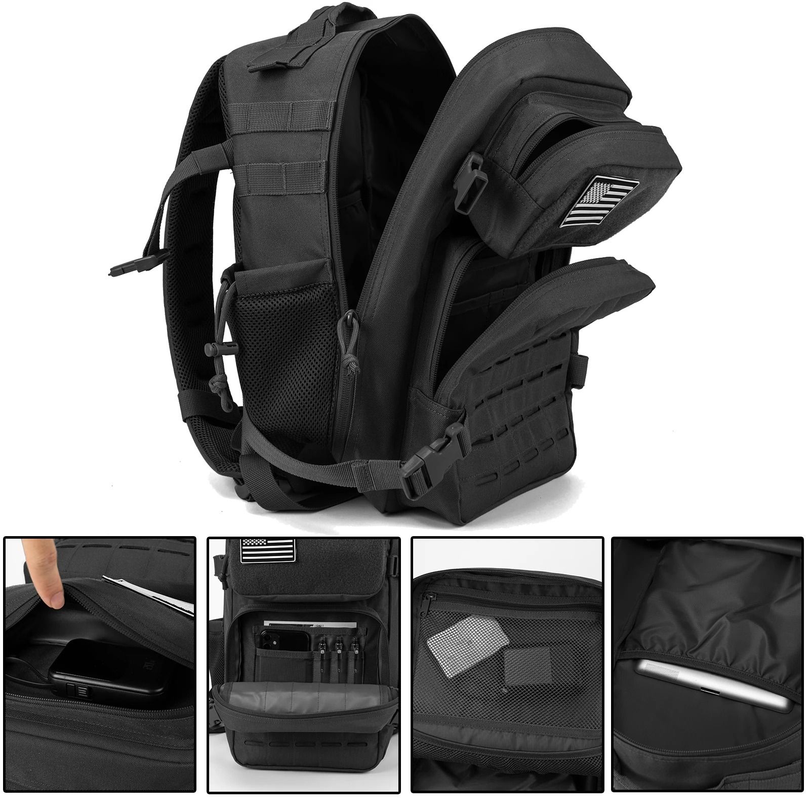 25L Tactical Fitness Survival Back Pack