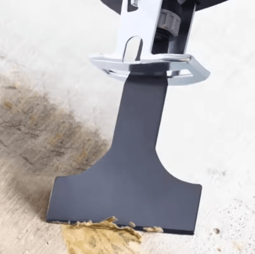 Heavy-Duty Reciprocating Saw Scraper Blade Set – 4-Piece Steel Removal Kit