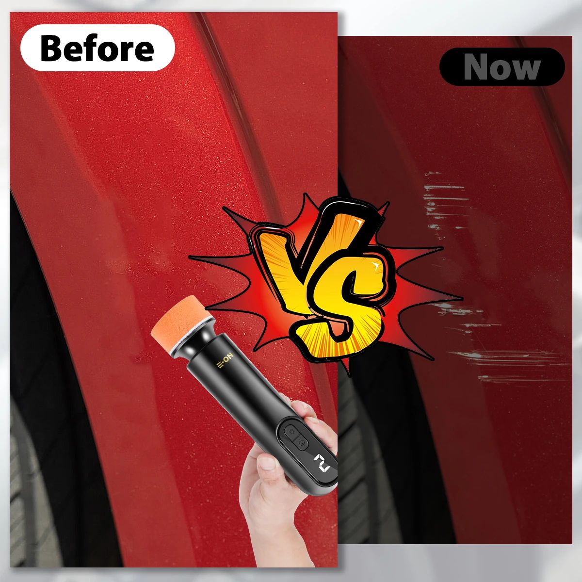 ProShine Wireless Car Polisher Machine with Adjustable Speed Control