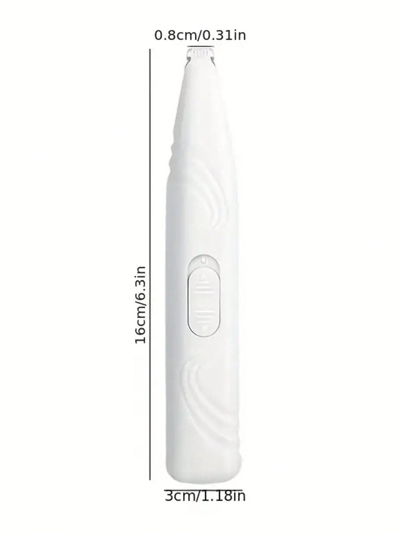 Non-Battery Pet Shaver Electric Clipper for Cats and Dogs – Ideal for Foot, Buttocks, and Eye Hair Grooming